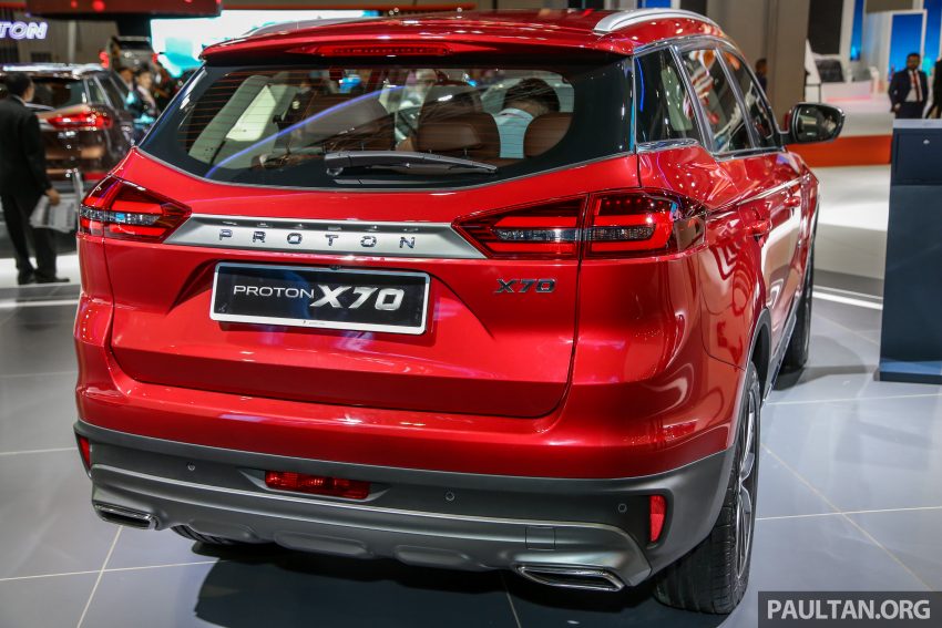 KLIMS18：Proton X70 SUV 首次公开展出，完整实车图集 82653