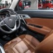 2018 Proton X70 SUV，四个等级完整规格列表详细看