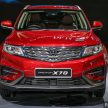 Proton X70 销量火热，接获1.5万张订单，交车2,000辆