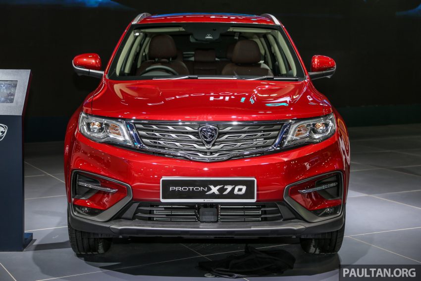 KLIMS18：Proton X70 SUV 首次公开展出，完整实车图集 82655