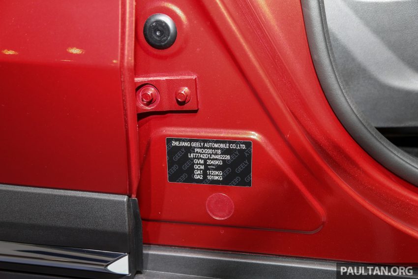 KLIMS18：Proton X70 SUV 首次公开展出，完整实车图集 82730