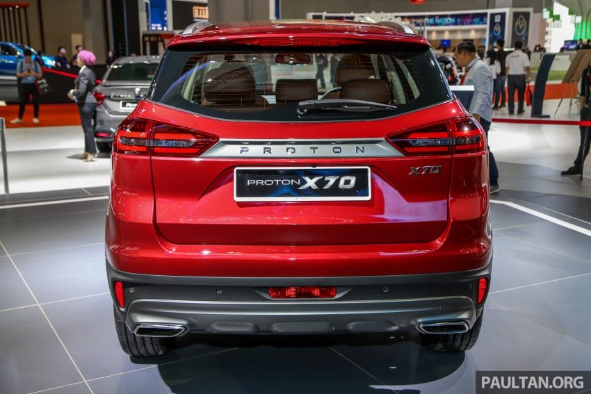 KLIMS18：Proton X70 SUV 首次公开展出，完整实车图集 82552