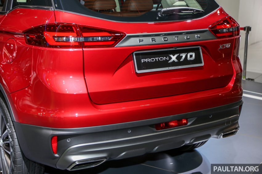 KLIMS18：Proton X70 SUV 首次公开展出，完整实车图集 82660