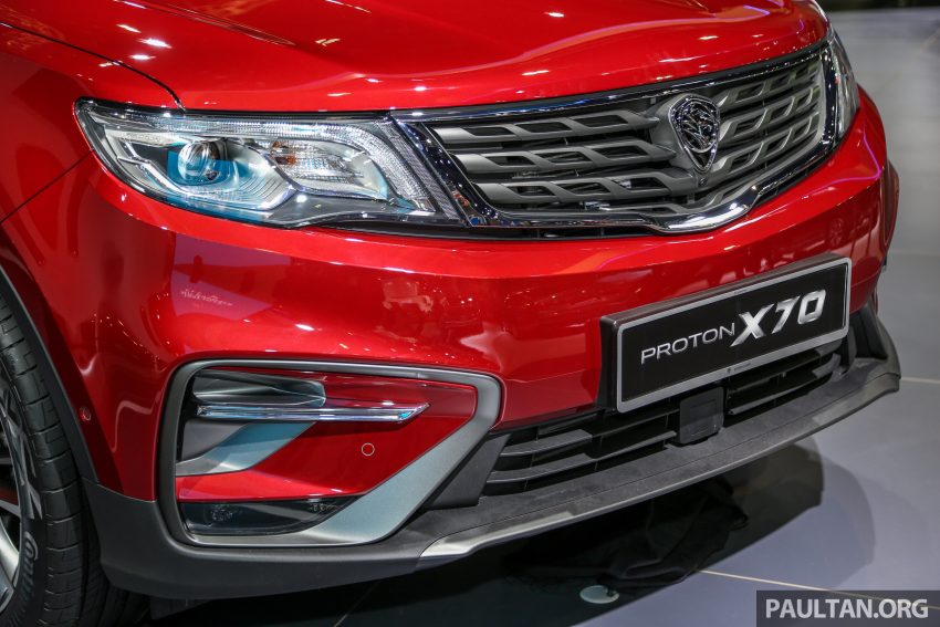 KLIMS18：Proton X70 SUV 首次公开展出，完整实车图集 82662