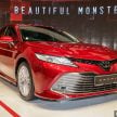 全新 2019 Toyota Camry 获 ASEAN NCAP 五星最高评级