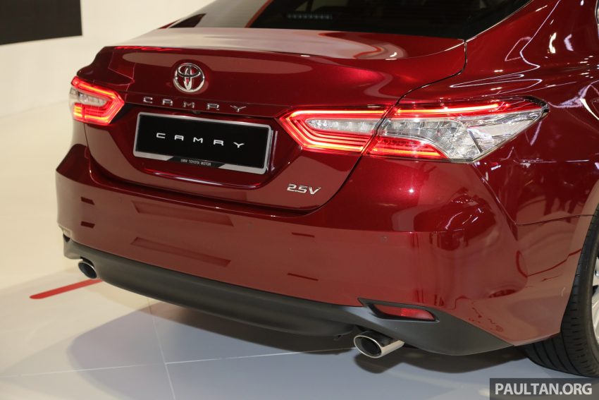 KLIMS18：全新 Toyota Camry 2.5V 本地上市，售价19万 82379