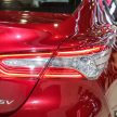 KLIMS18：全新 Toyota Camry 2.5V 本地上市，售价19万