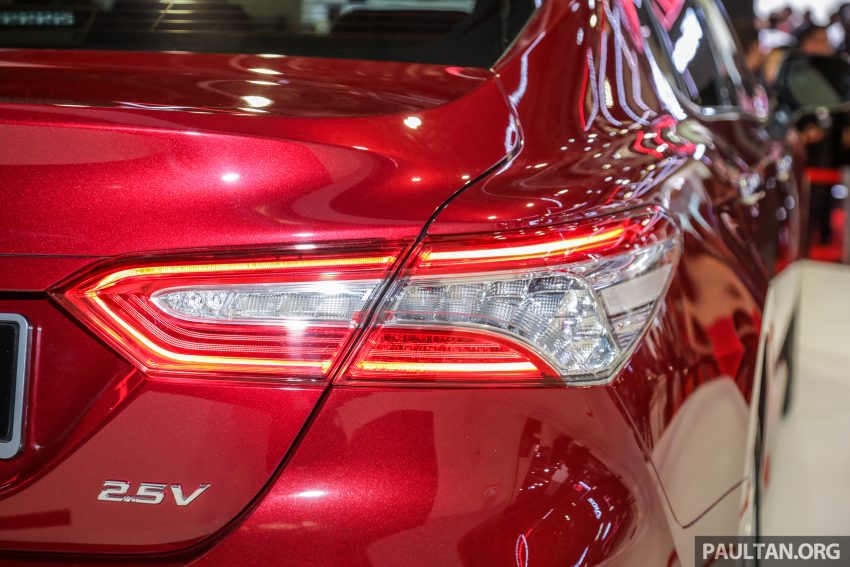 KLIMS18：全新 Toyota Camry 2.5V 本地上市，售价19万 82381