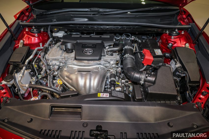 KLIMS18：全新 Toyota Camry 2.5V 本地上市，售价19万 82386