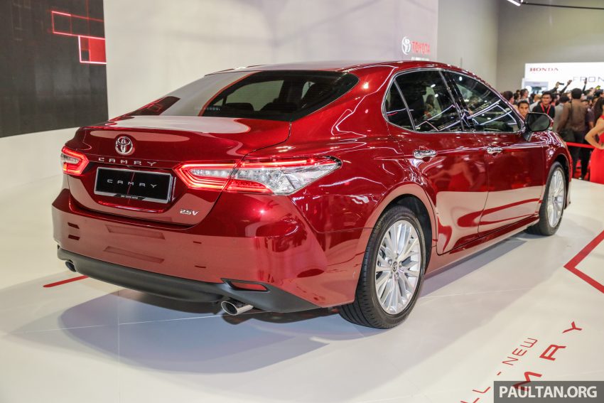KLIMS18：全新 Toyota Camry 2.5V 本地上市，售价19万 82365