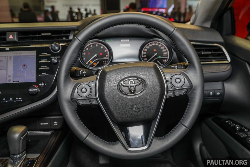 KLIMS18：全新 Toyota Camry 2.5V 本地上市，售价19万 82397