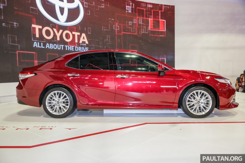 KLIMS18：全新 Toyota Camry 2.5V 本地上市，售价19万 82366