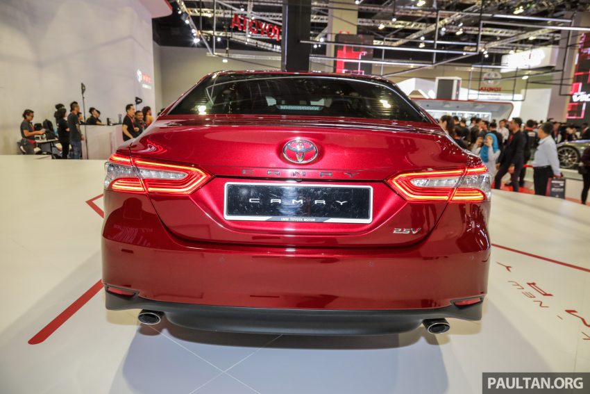 KLIMS18：全新 Toyota Camry 2.5V 本地上市，售价19万 82368