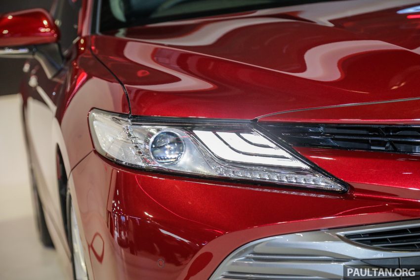 KLIMS18：全新 Toyota Camry 2.5V 本地上市，售价19万 82372