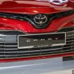 全新 2019 Toyota Camry 获 ASEAN NCAP 五星最高评级