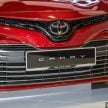 全新 2019 Toyota Camry 获 ASEAN NCAP 五星最高评级