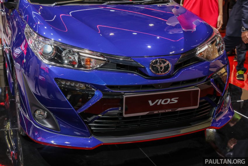 KLIMS18：全新 Toyota Vios 本地车展首秀，售RM77K起 82382