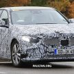 谍照：新一代 W206 Mercedes-Benz C-Class 路测被捕获