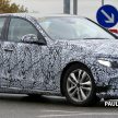 谍照：新一代 W206 Mercedes-Benz C-Class 路测被捕获