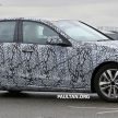 谍照：新一代 W206 Mercedes-Benz C-Class 路测被捕获