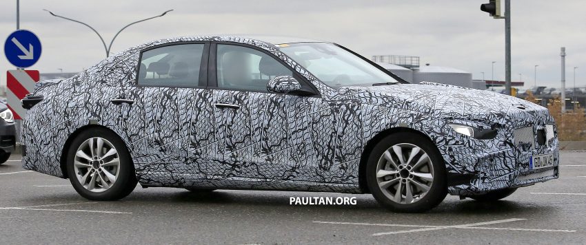 谍照：新一代 W206 Mercedes-Benz C-Class 路测被捕获 81437