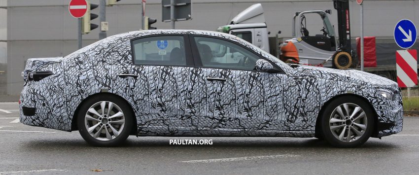 谍照：新一代 W206 Mercedes-Benz C-Class 路测被捕获 81438