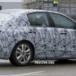 谍照：新一代 W206 Mercedes-Benz C-Class 路测被捕获