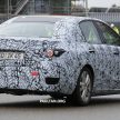 谍照：新一代 W206 Mercedes-Benz C-Class 路测被捕获