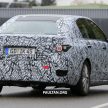 谍照：新一代 W206 Mercedes-Benz C-Class 路测被捕获