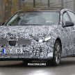 谍照：新一代 W206 Mercedes-Benz C-Class 路测被捕获
