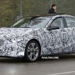 谍照：新一代 W206 Mercedes-Benz C-Class 路测被捕获