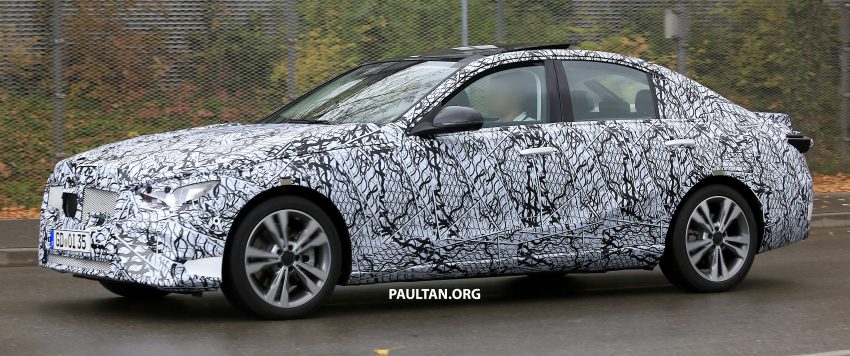 谍照：新一代 W206 Mercedes-Benz C-Class 路测被捕获 81447