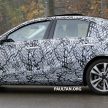 谍照：新一代 W206 Mercedes-Benz C-Class 路测被捕获