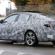 谍照：新一代 W206 Mercedes-Benz C-Class 路测被捕获