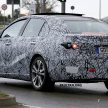 谍照：新一代 W206 Mercedes-Benz C-Class 路测被捕获