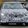 谍照：新一代 W206 Mercedes-Benz C-Class 路测被捕获