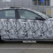 谍照：新一代 W206 Mercedes-Benz C-Class 路测被捕获