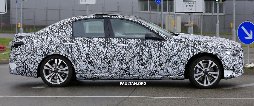 谍照：新一代 W206 Mercedes-Benz C-Class 路测被捕获 81454