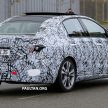 谍照：新一代 W206 Mercedes-Benz C-Class 路测被捕获