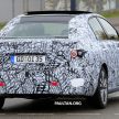 谍照：新一代 W206 Mercedes-Benz C-Class 路测被捕获