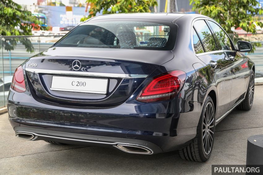 小改款 Mercedes-Benz C-Class 本地上市，售RM259K起 80481