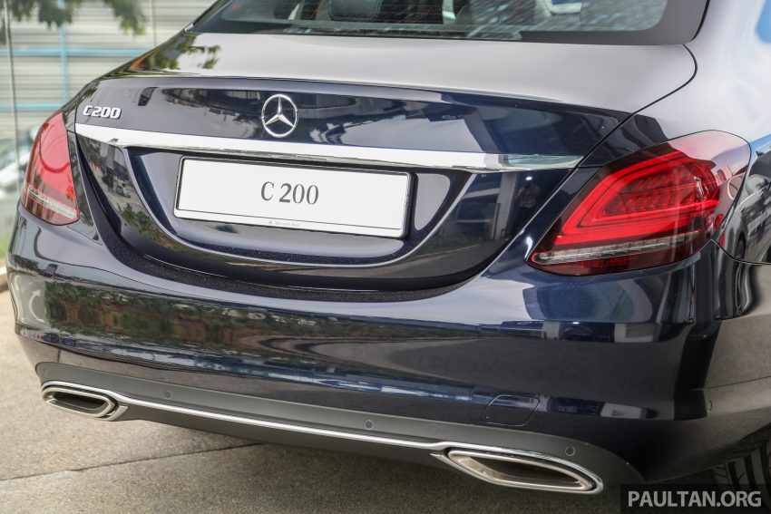 小改款 Mercedes-Benz C-Class 本地上市，售RM259K起 80482