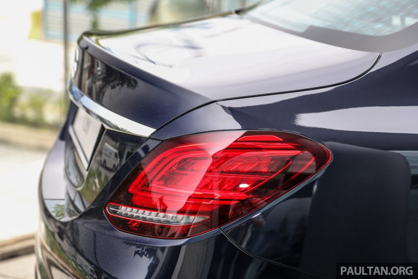 小改款 Mercedes-Benz C-Class 本地上市，售RM259K起 80484