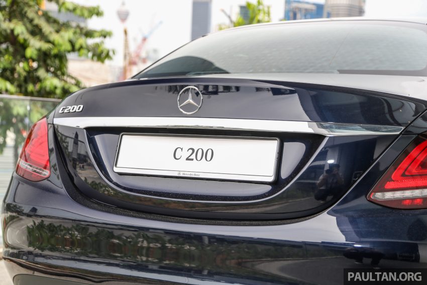 小改款 Mercedes-Benz C-Class 本地上市，售RM259K起 80485
