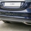 小改款 Mercedes-Benz C-Class 本地上市，售RM259K起