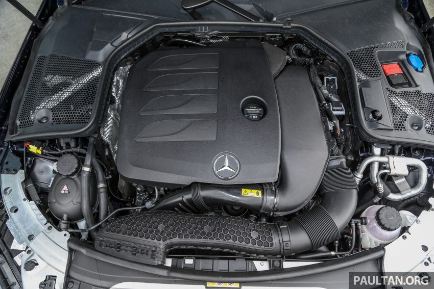 小改款 Mercedes-Benz C-Class 本地上市，售RM259K起 80487