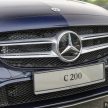 小改款 Mercedes-Benz C-Class 本地上市，售RM259K起