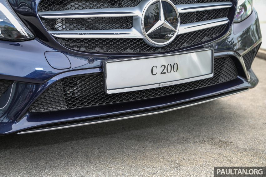 小改款 Mercedes-Benz C-Class 本地上市，售RM259K起 80475