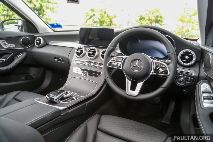 小改款 Mercedes-Benz C-Class 本地上市，售RM259K起 80501