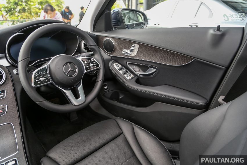 小改款 Mercedes-Benz C-Class 本地上市，售RM259K起 80502